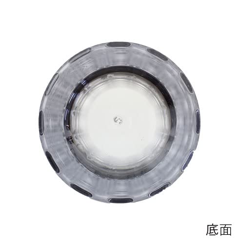 FOYER Unbreakable Vase, Polycarbonate, Crystal Series, 18cm H x 7cm W, 2300181