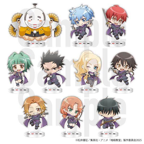 Assassination Classroom Trading Mini Acrylic Stand 10pc Set Filter Ink