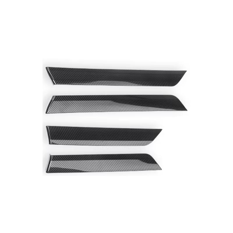 4PCS ABS Plastic Inner Door Panel Cover Dashboard Trim Protection Guard Accessories For Genesis G80 RG3 2025 2026 LHD/RHD