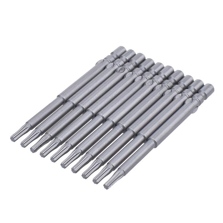 Nigao S2 4mm Hex Torx Magnetic Electric Screwdriver Bit, 800, 40L/60L