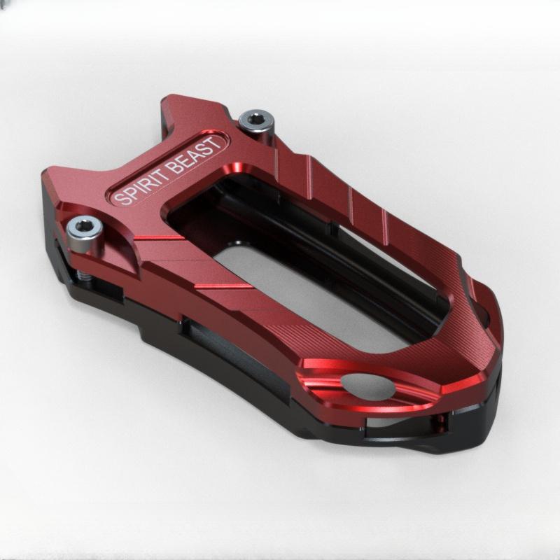 Motorcycle CNC Aluminum Remote Control Key Cover for PCX160 (as the picture,PCX160)