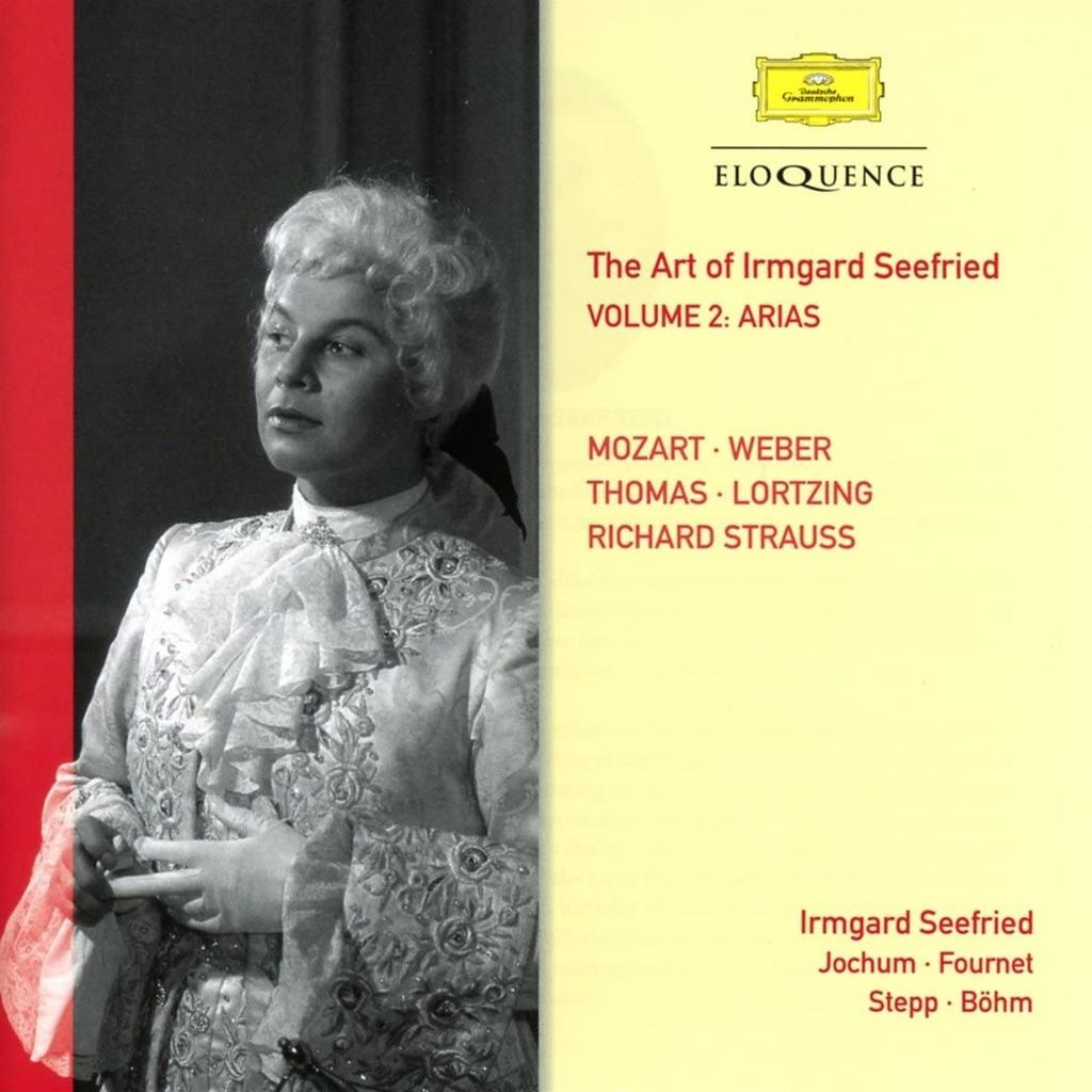CD IRMGARD SEEFRIED - Various: the Art of Vol 2 DG4807228 Deutsche Grammo 2014 Non Japan Classical Used