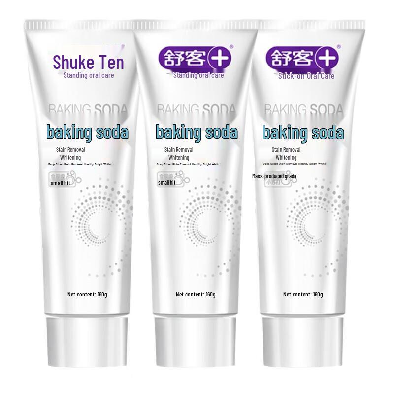 Sakyk+ Baking Soda Whitening Toothpaste Triple Pack