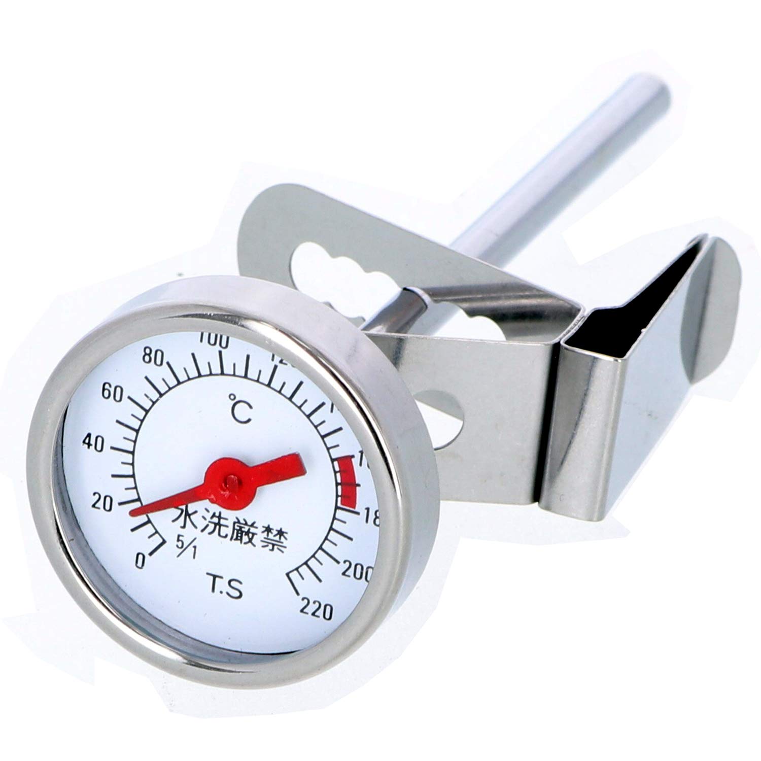 

Takagi Tempura Pot with Mounting 100 Thermometer, Analog, Bracket, No.