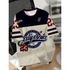 Men's Vintage California Basketball Jersey T-Shirt - Black and White with Red Accents, California 23 Design, Vintage Sport Short Sleeve Crewneck