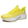 Carbon board racing jogging shoes breathable shock absorption rebound professional marathon track and field running shoes