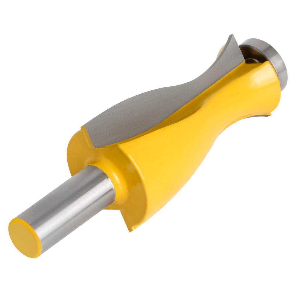 1/2 Handle Waist Slim Cabinet Foot Knife Woodworking Milling Cutter Engraving Machine Trimming Knife Floor Foot Line Lace Door Cabinet Top Line Knife