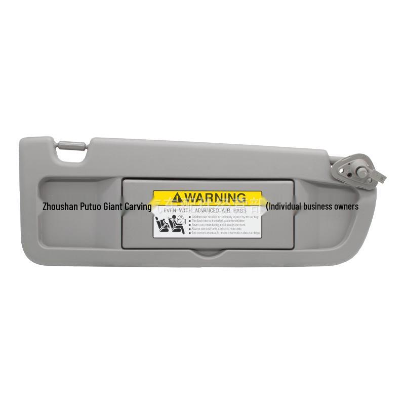2006-2011 Honda Civic Right Side Sun Visor, Model 83280-SNA-A01ZA, Warm Gray.