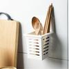 Spoon Chopsticks Holder Kitchen Utensil Organizers Spoon Chopsticks Drying Rack Storage Box Tableware Holder for Home