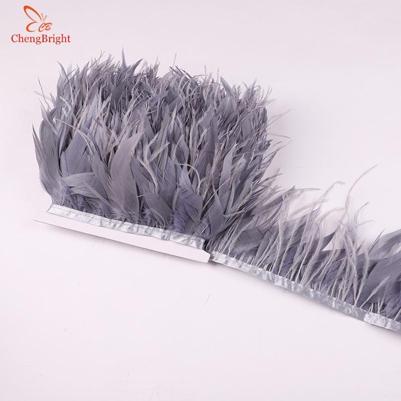 

Пір я Нове 50 см Біле Натуральне Гусяче Пір я Страусине Пір я Стрічка Мікс Стрічка Пір я Оздоблення Бахрома Одяг Шиття Декорація сірий