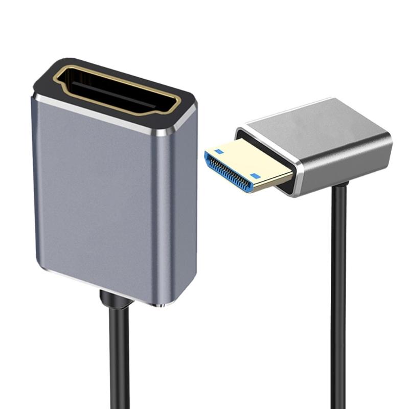 2.1 Version Mini DSLR Camera Camcorder Video Card Adapter Cable Supports 8K60Hz 4K120Hz For Cameras Projectors Laptops