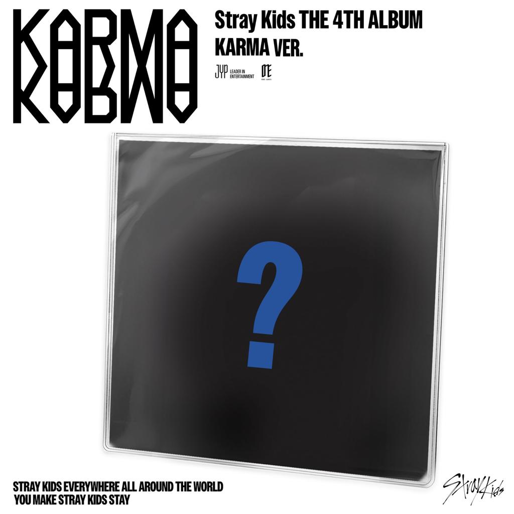 Import Stray kids [Regular Edition] [KARMA] (KARMA Ver.) (Limited Edition) (Korean Edition)