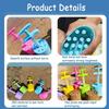 Castle Building Kids Sandbox Molds Snowball Building Tools Coal Ball Beach Toys  Beach Parties