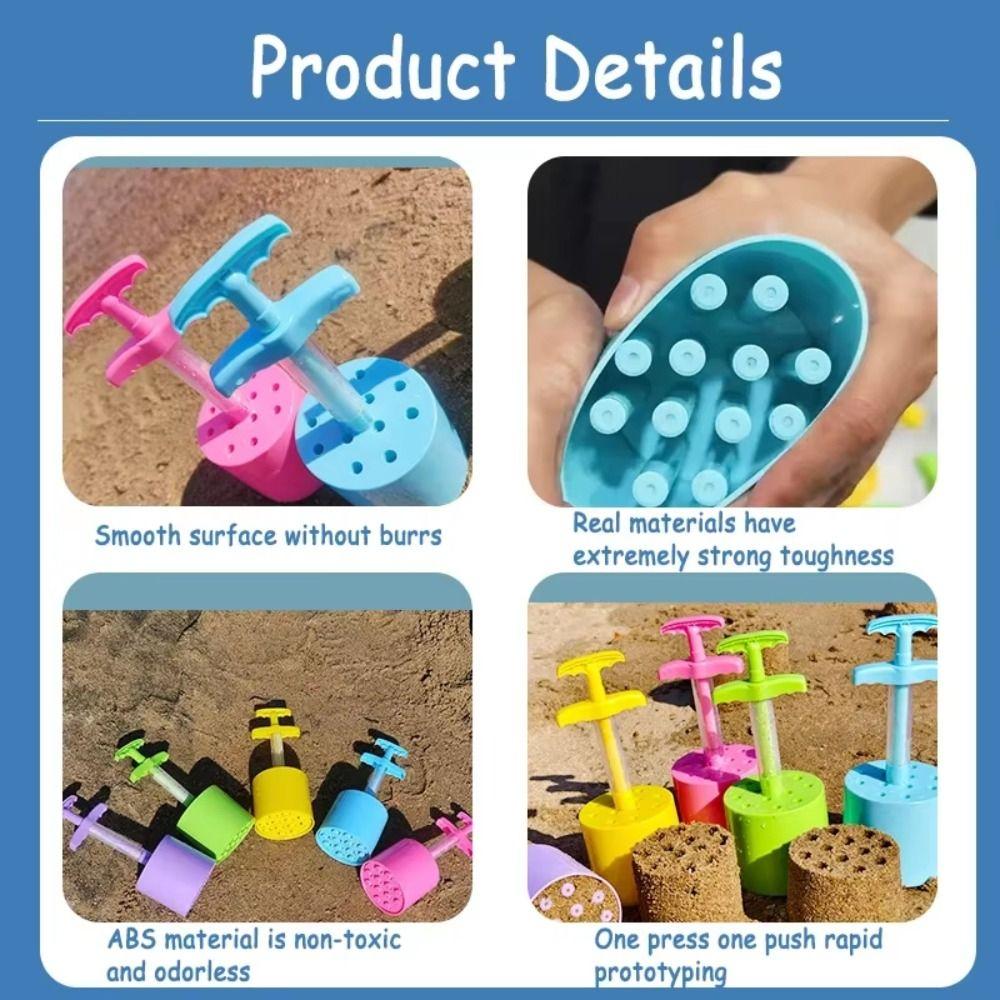 Castle Building Kids Sandbox Molds Snowball Building Tools Coal Ball Beach Toys  Beach Parties