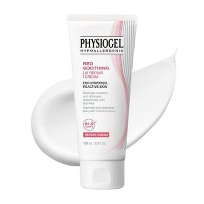 Rote beruhigende AI-Reparaturcreme 100ml