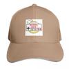 Retro Cafe Baseball Cap Custom Cap Rave Anime Beach Bag Sun Hats For Women Unisexs