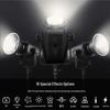 MiaoTu CL200B 200W Bi-color LED Studio Light with 95cm Octagonal Softbox Kit