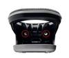 Genuine leather drink holders with gray stitching for the and This set includes left and right cup holders and is compatible with the Mercedes-Benz