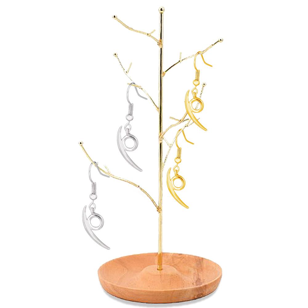 Fire Anime Film Earring Fashion Creative Pendant Ninja Orochimaru Earrings Cosplay Props for Women Men Jewelry Accessory Gifts