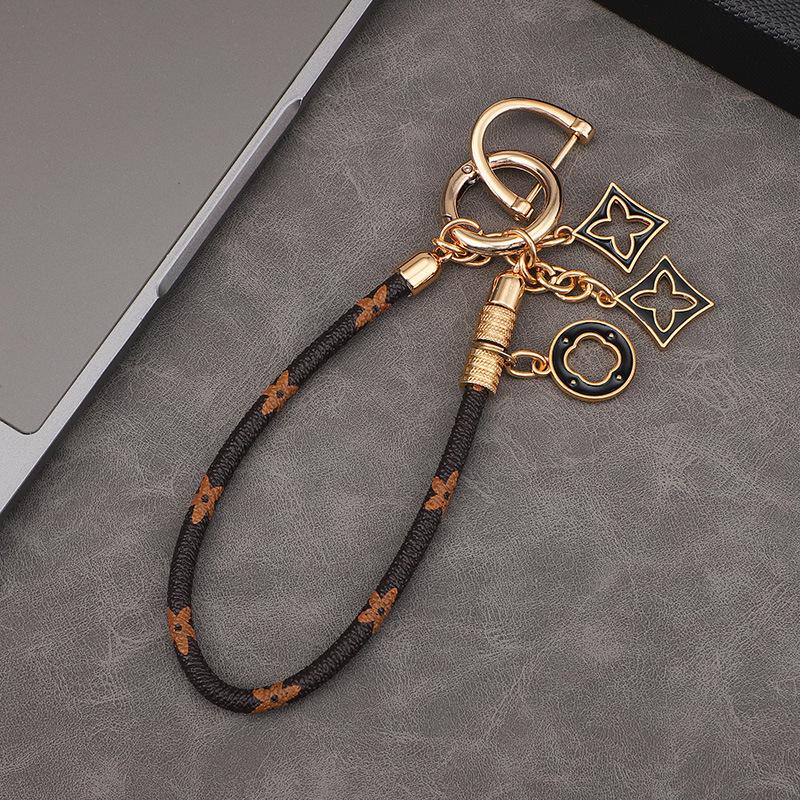 Элегантный брелок-подвеска и украшение для браслета в виде четырехлистника