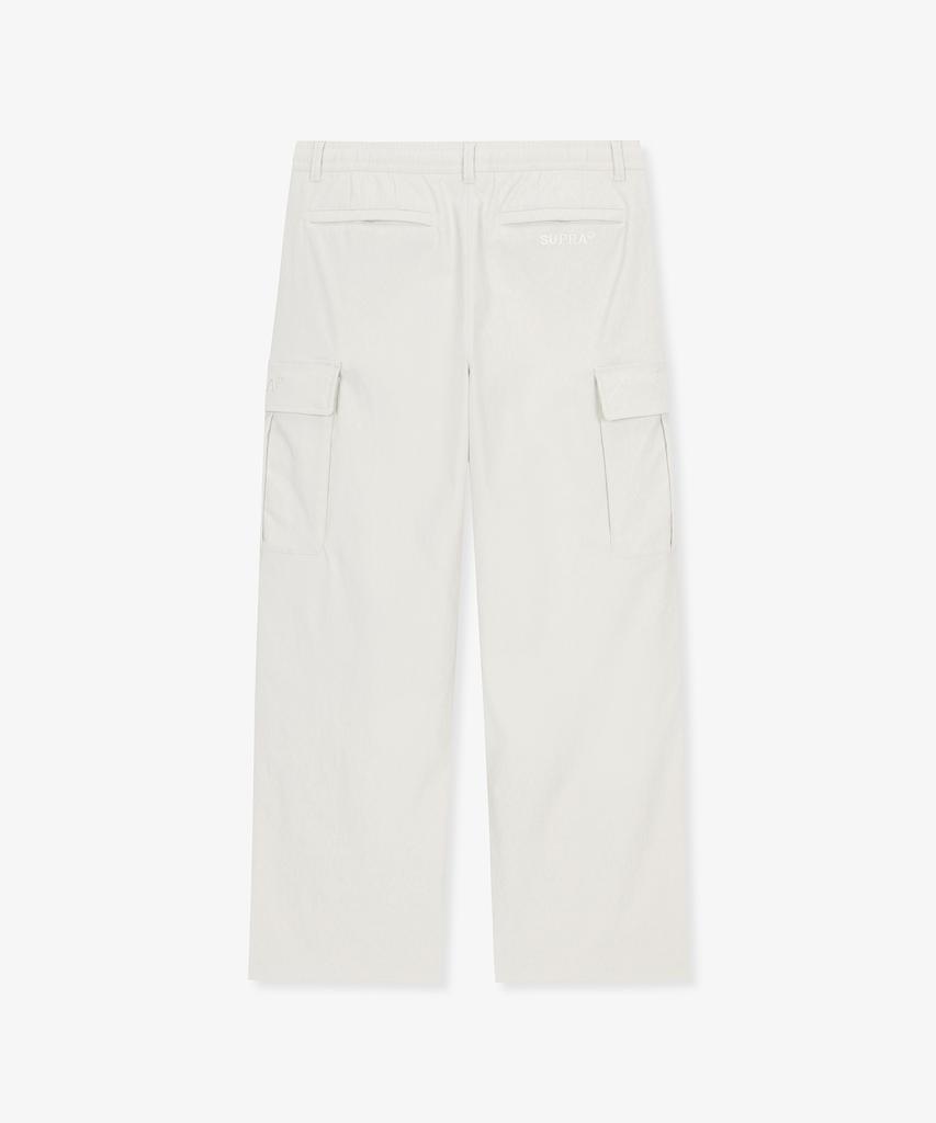 SUPRA Women'S Cargo Straight Pants (Cream)