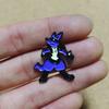 Cartoon Game Brooch Metal Enamel Badge Pin Backpack Hat Lapel Badge Men Women Fashion Jewelry Accessories Gifts