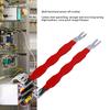 2Pcs Automotive Electrical Terminal Connector Separator Removal Tool Remover Universal Multi Functional for Most Vehicles Red