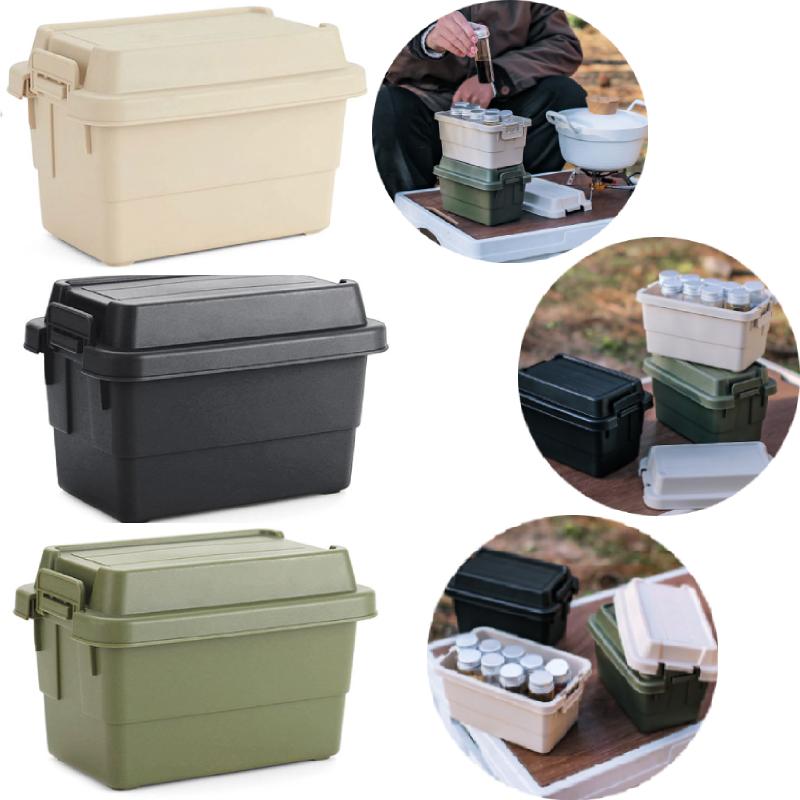 Buy Portable Travel Storage Box Dustproof Mini Seasoning Bottle Storage