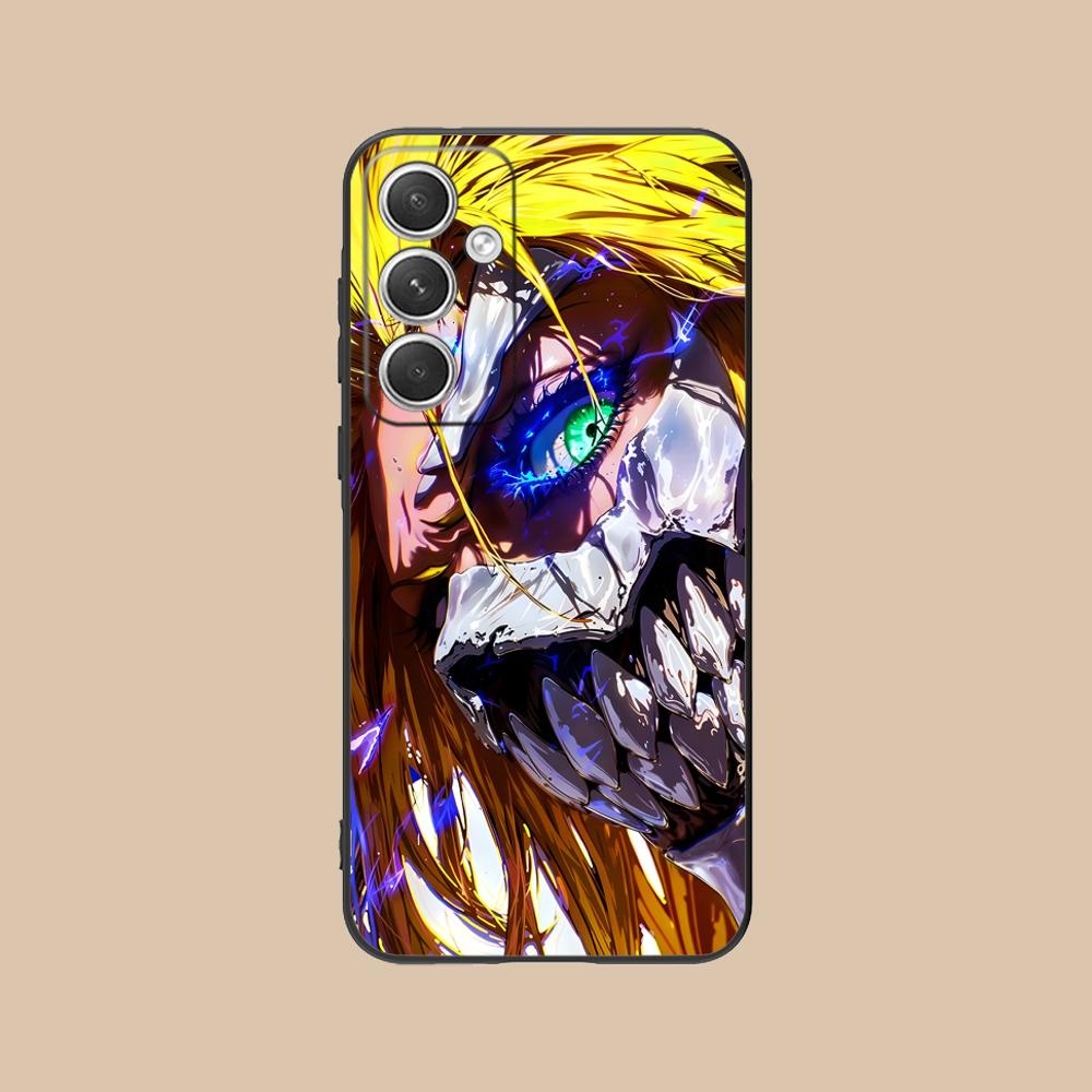 Bleach Seviye Harribel Cep Telefonu Kılıfı Samsung Galaxy S26 S25 S24 S23 S22 S21 S20 Note20 Plus FE Ultra Renkli Kılıf Kılıf
