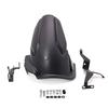 Authentic Rear Tire Hugger Mudguard Fitting For XT 1200 Z XT1200Z Super Tenere 2010-
