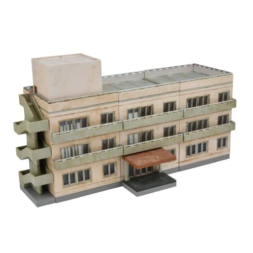 Building Collection Kenkore 065-3 Closed Hospital Diorama Supplies