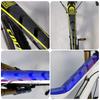 Bike Frame Sticker Bike Protective Tape Anti-Scratch Anti Dust Waterproof MTB Road Bicycle Frame Guard for Protection Fi