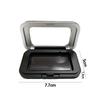 Magnetic Sewing Needles Holder Black Rectangle Sewing Needle Storage Case Buttons Pins Storage Box for Sewing Tool Accessories