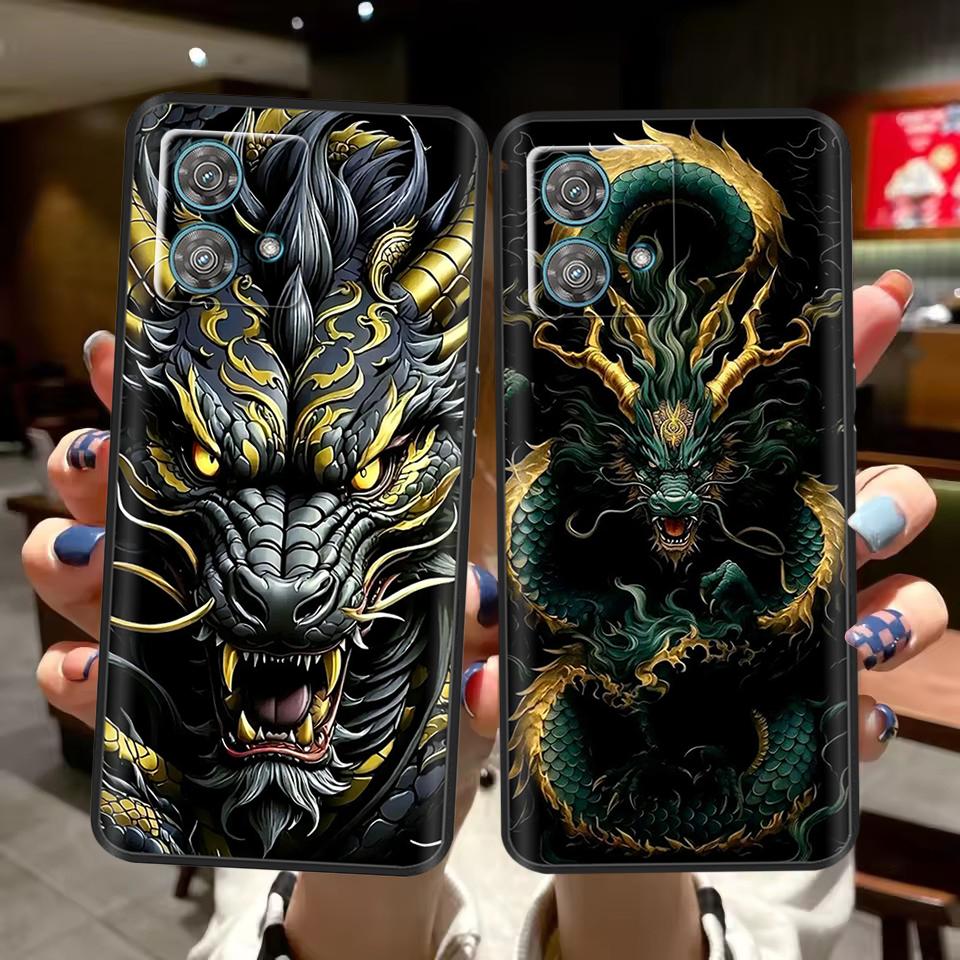 For Motorola Moto Edge 40 Neo Case Soft Silicone Flower Phone Back Cover For Motorola Edge 40 5G Cases Edge40 Neo Coque Fundas