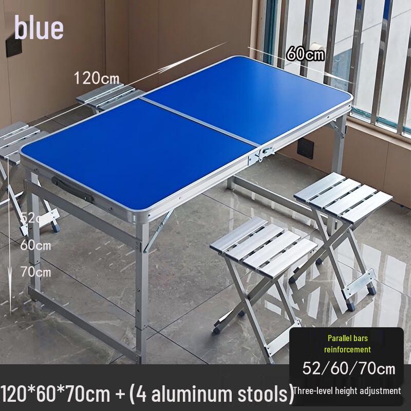 Handun Portable Outdoor Folding Table & Chair Set