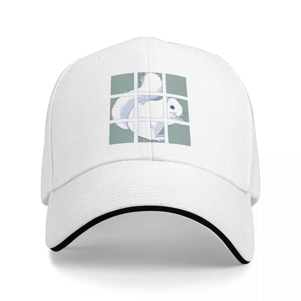 White Squirrel Baseball Cap designer cap golf hat genuine Ball Cap Horse Hat Women Caps Men's
