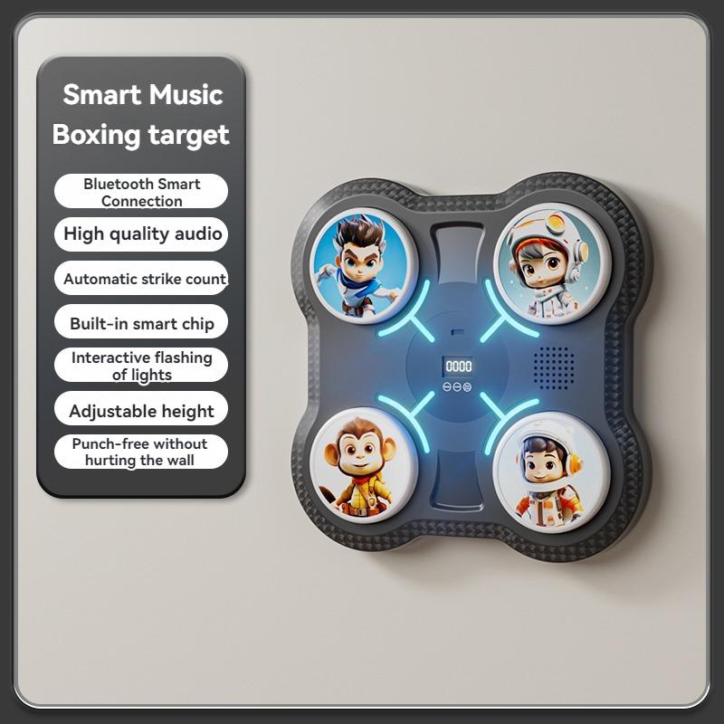 Children s Music Boxing Target Intelligent Music Boxing Machine Practice Sanda Response Training Boxing Sandbag Home Wall Target