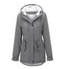 Women Fleece Hooded Coat Lamb Wool Cotton Padded Winter Fashion Coat