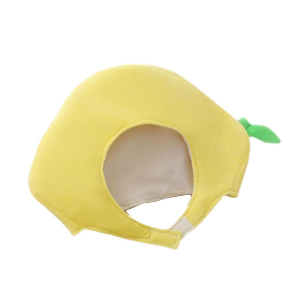 Plush Fruit Headgear, Stuffed Lemon Hat, Winter Warm Hat for Dress up, Birthday