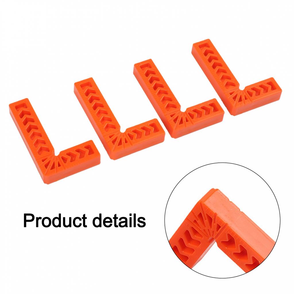 Ruler Holder 4 Pcs 4* 90 Degree Accurate Auxiliary