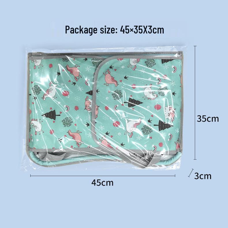 Children's Portable Travel Drawing Board - Erasable Whiteboard and Tracing Board