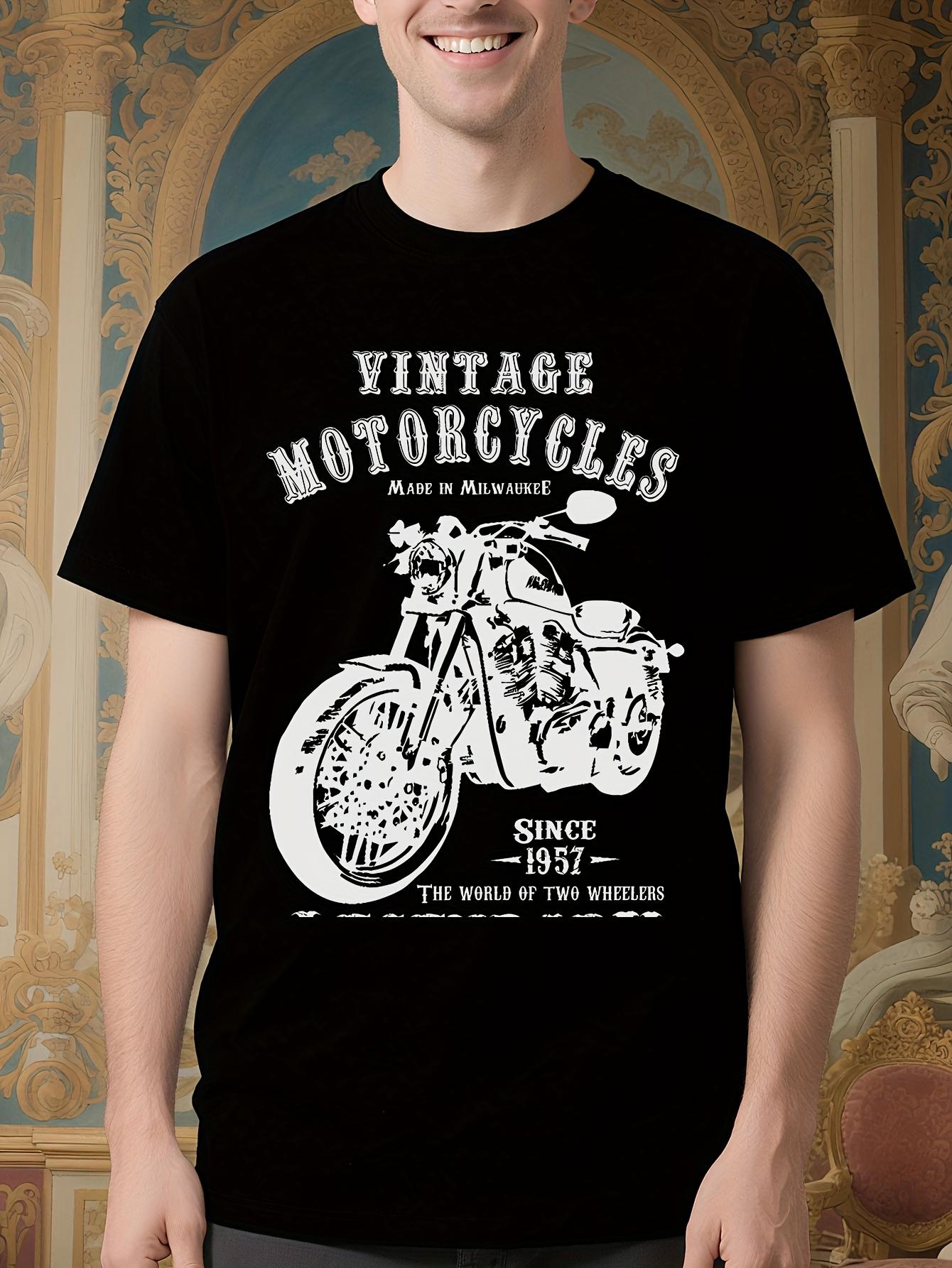 Vintage-Inspired Sportster Since 1957 Motorcycle Graphic ... XXXL