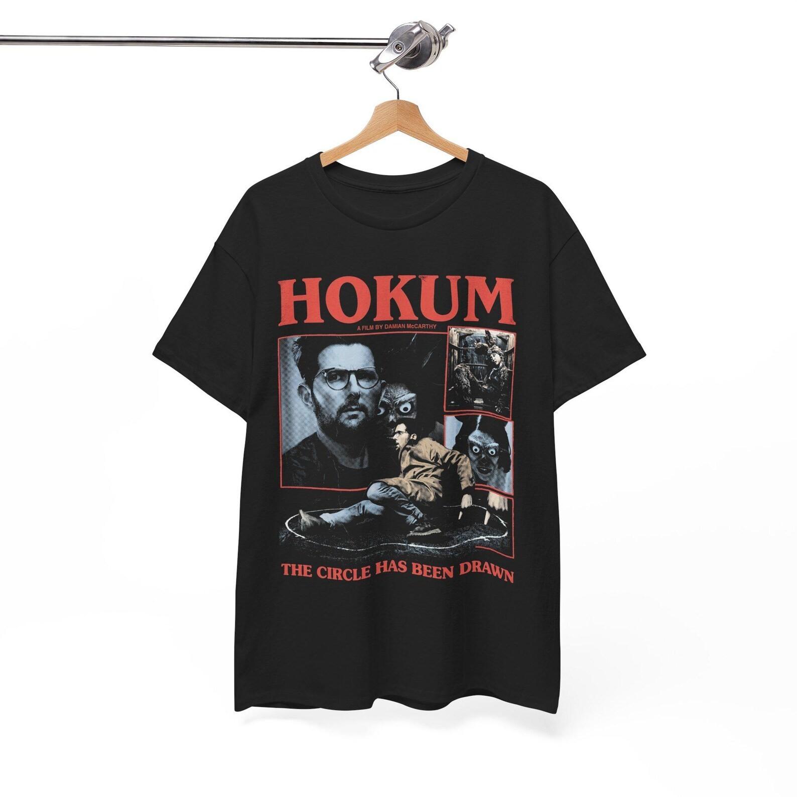 Hokum Movie Shirt, Vintage Folk Horror Tee, 2026 Haunted Inn Film Gift M