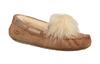 UGG Dakota Pom Pom Slip On Brown Women's 1019015-CHE