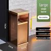 RSRDDY Stainless Steel Rose Gold Outdoor Ashtray Waste Bin