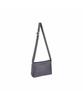 Lesportsac Shadow Grey C Essential Zip Crossbody Bag [1808.C411]