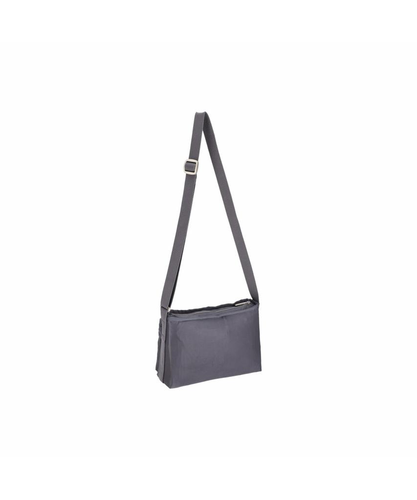 Lesportsac Shadow Grey C Essential Zip Crossbody Bag [1808.C411]