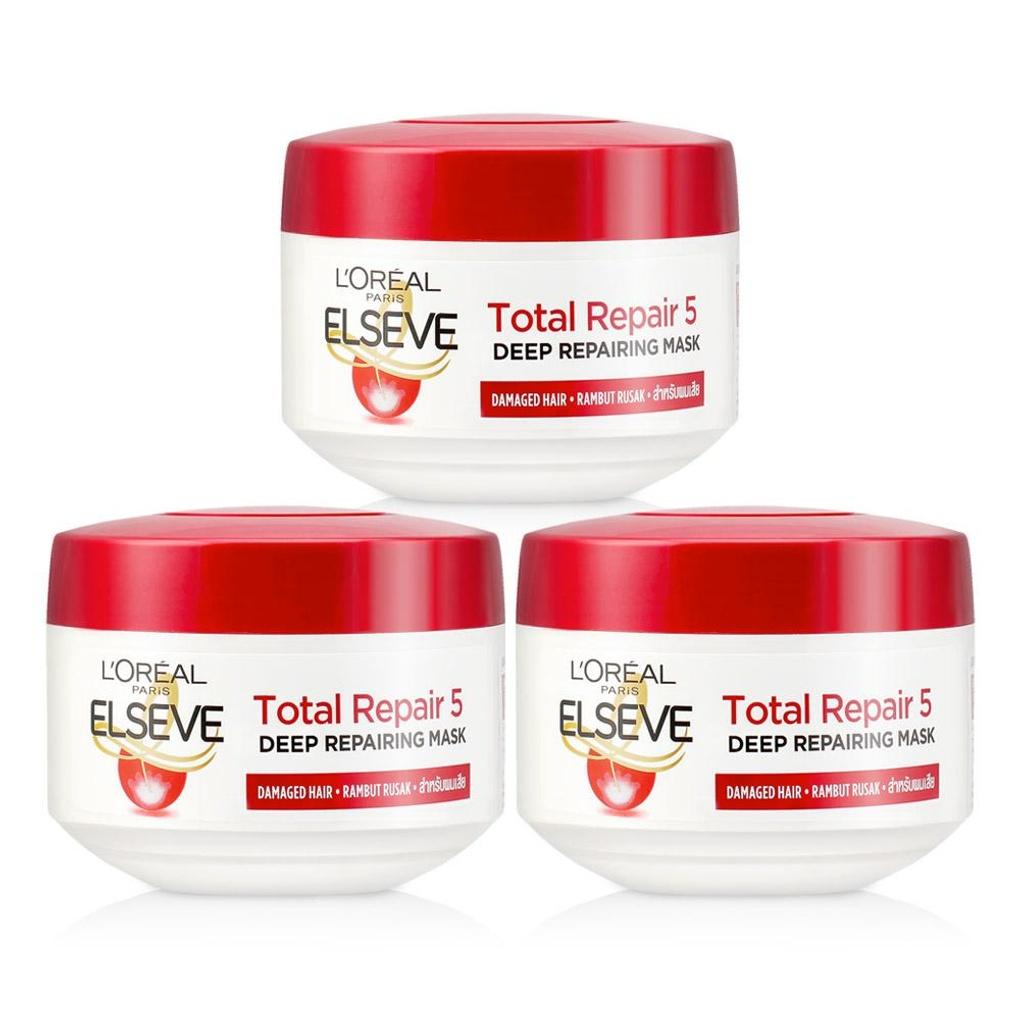 

L Oréal Elsev Total Repair 5 Deep Repairing Hair Mask 600 (for extremely damaged hair)