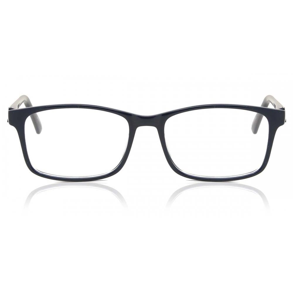 

Full Rim Rectangle Blue Smartbuy Collection Sandy Cp150d Fashion Unisex Eyeglasses Blue/55