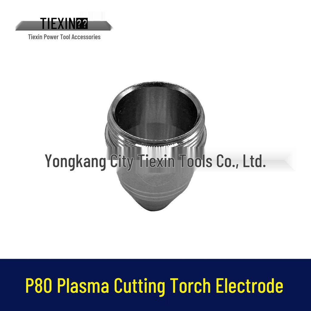 Panasonic P80 Plasma Cutting Torch Electrode Tip 1.5mm Hole for Welding Machines, 100/120, Model 03533